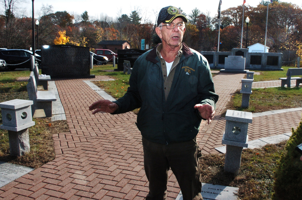 Skowhegan ceremony on Veterans Day to rededicate Memorial Park