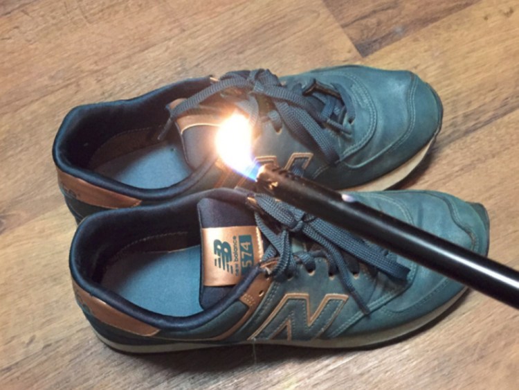 This image posted on Twitter is among several denouncing New Balance after a company spokesman made a statement blasting President Barack Obama and supporting President-elect Donald Trump.