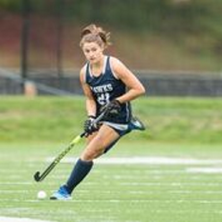 Contributed photo
Saint Anselm's Michelle Lemelin, an Erskine graduate, is a scoring option off the bench this season.