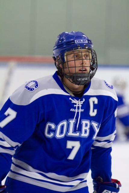 Colby College's Geoff Sullivan will be a leader on defense this season for Colby College.