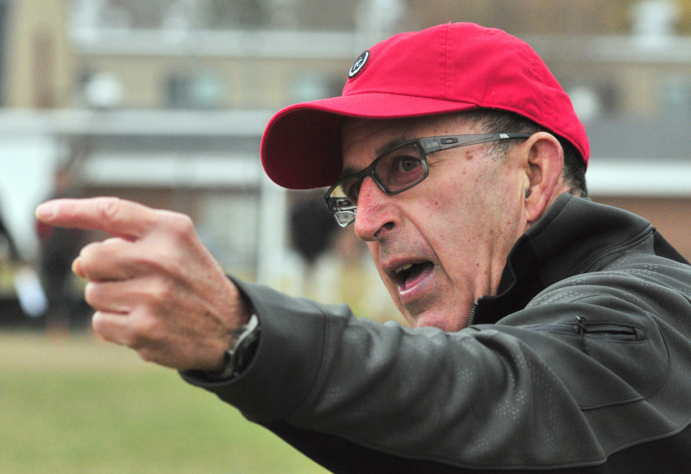 Lisbon head football coach Dick Mynahan is retiring after the Greyhounds game against Maine Central Institute in the Class D state title game Saturday at Fitzpatrick Stadium in Portland.
