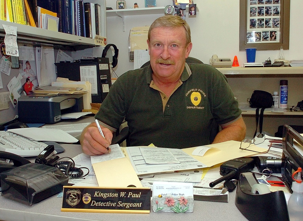 Gallery Police honor Kingston Paul Jr. Kennebec Journal and Morning