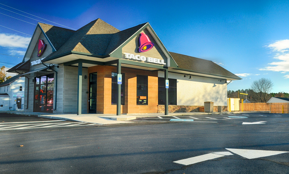 A Taco Bell restaurant on Western Avenue in Augusta is slated to open in the space formerly occupied by a Tim Hortons.