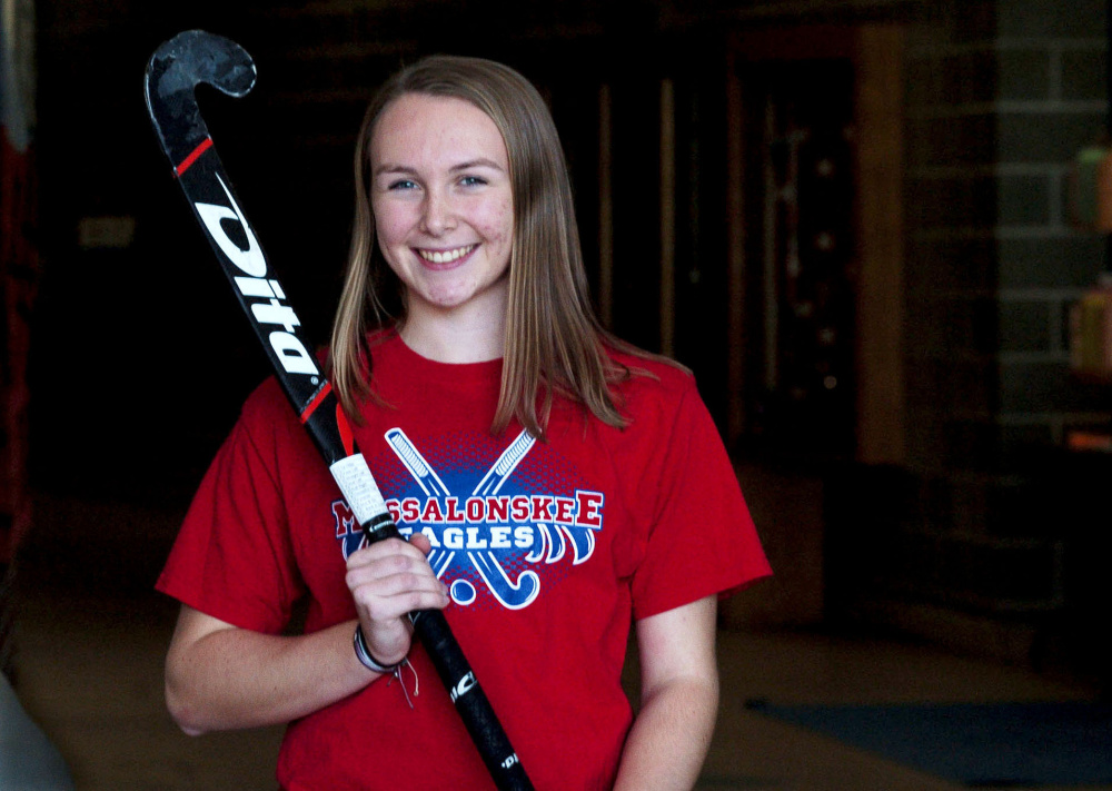 Messalonskee sophomore Autumn Littlefield is the Morning Sentinel Field Hockey Player of the Year.