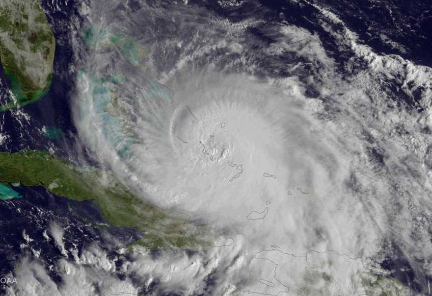 Scientists say severe weather, such as deadly Hurricane Joaquin, is intensified by climate change.