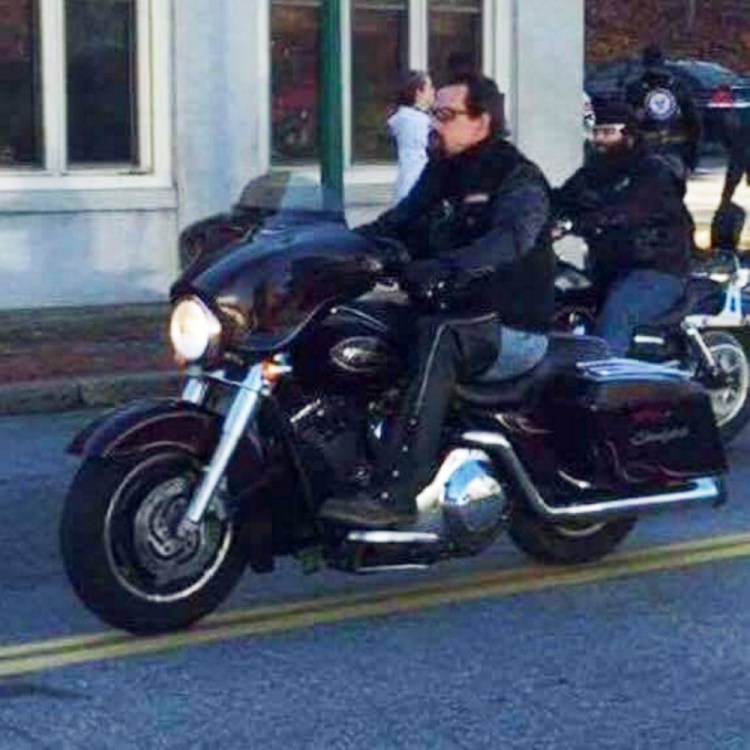 Christopher J. Graham, 50, of Farmingdale, died Saturday during a ride in honor of fellow Exile Motorcycle Club member Antonio Balcer, 47, who was killed in his Winthrop home Oct. 31.