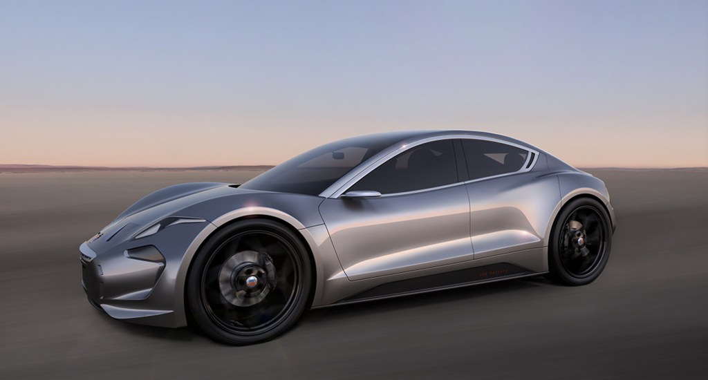 Henrik Fisker's latest creation, the EMotion, will look to take on Tesla and other high-end electric cars. 
