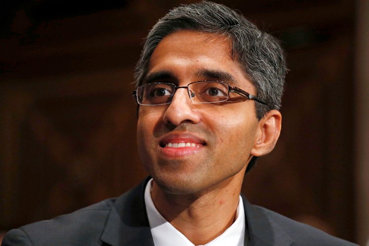 U.S. Surgeon General Dr. Vivek Murthy calls for a major cultural shift in the way Americans view drug and alcohol addiction. The report, "Facing Addiction in America," details the toll addiction takes on the nation and explains how brain science offers hope for recovery. <em> Associated Press/Charles Dharapak </em>