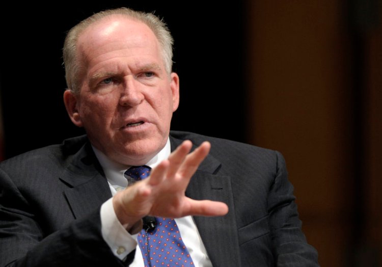 CIA Director John Brennan says Russia and the Syrian regime are responsible for the horrendous humanitarian situation facing Syrian civilians. <em>Associated Press</em>