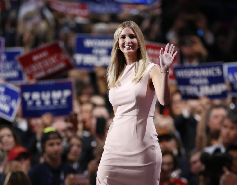 Profits from Ivanka Trump's clothing line might come at a political price to her father, who has threatened trade wars against the same countries where her apparel is made.