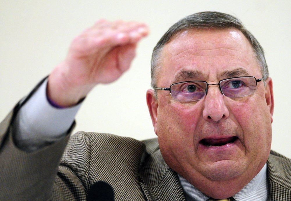Gov. Paul LePage originally wanted the new mental-health facility to be located near Riverview in Augusta.