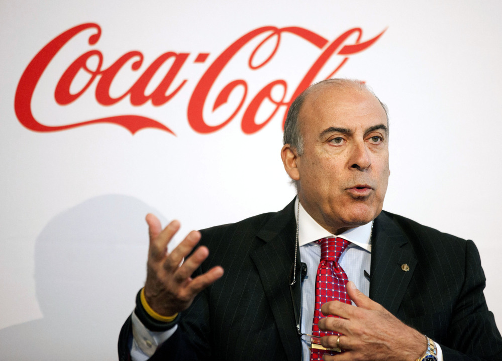 Muhtar Kent, 64, has been Coca-Cola's CEO for more than eight years, first joining the company nearly 40 years ago. After stepping down next year, he'll stay on as chairman of the board.