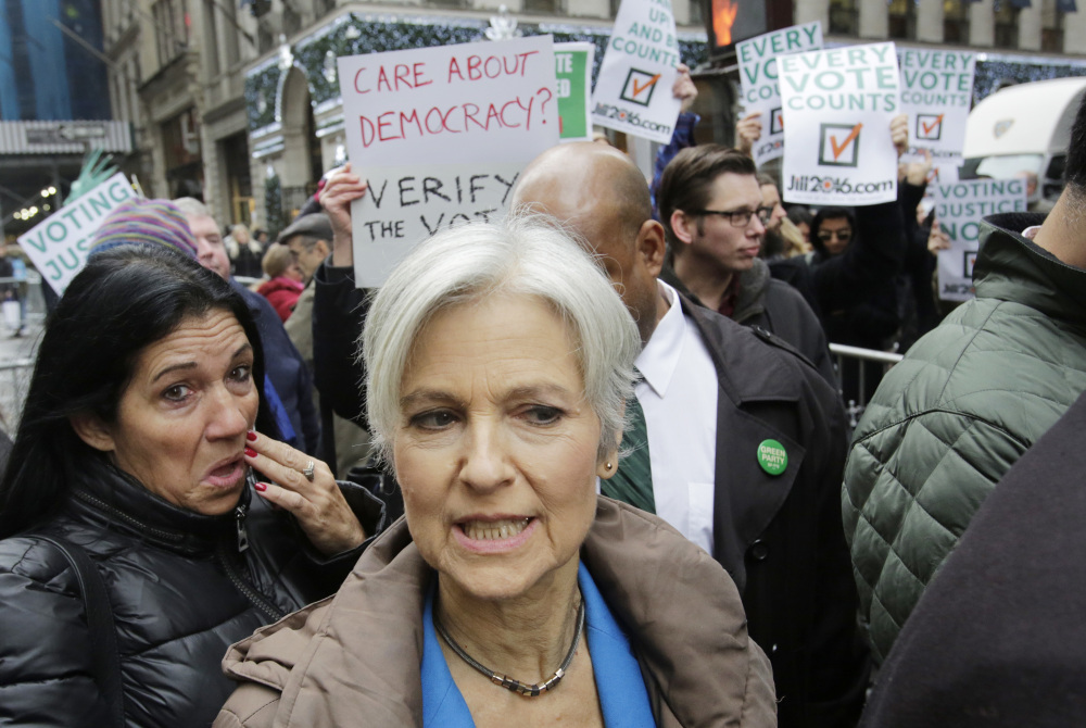 Lawyers for Jill Stein, the Green Party's presidential candidate, argue it's possible computer hacking occurred in a plot to change the outcome of the election.