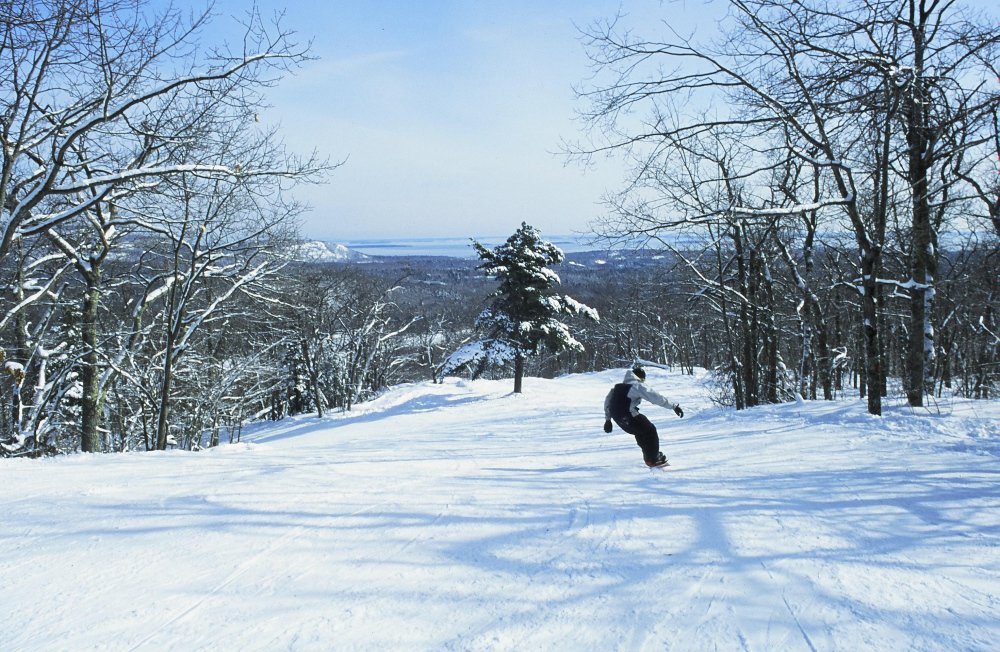 The Camden Snow Bowl is among the ski areas in Maine that could benefit from more snow and cold this winter than in the last two years.