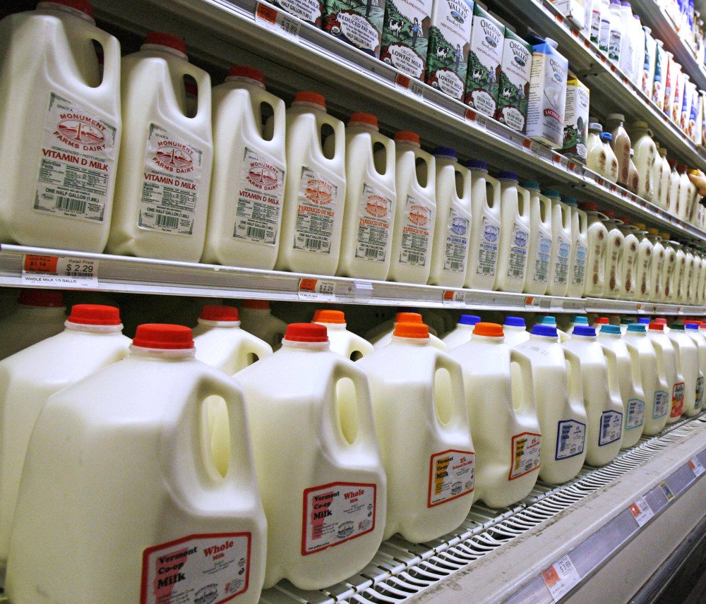 U.S. Reps. Peter Welch, D-Vt., and Mike Simpson, R-Idaho, and other members of Congress believe the term "milk" should apply to products from cows, not plants.
