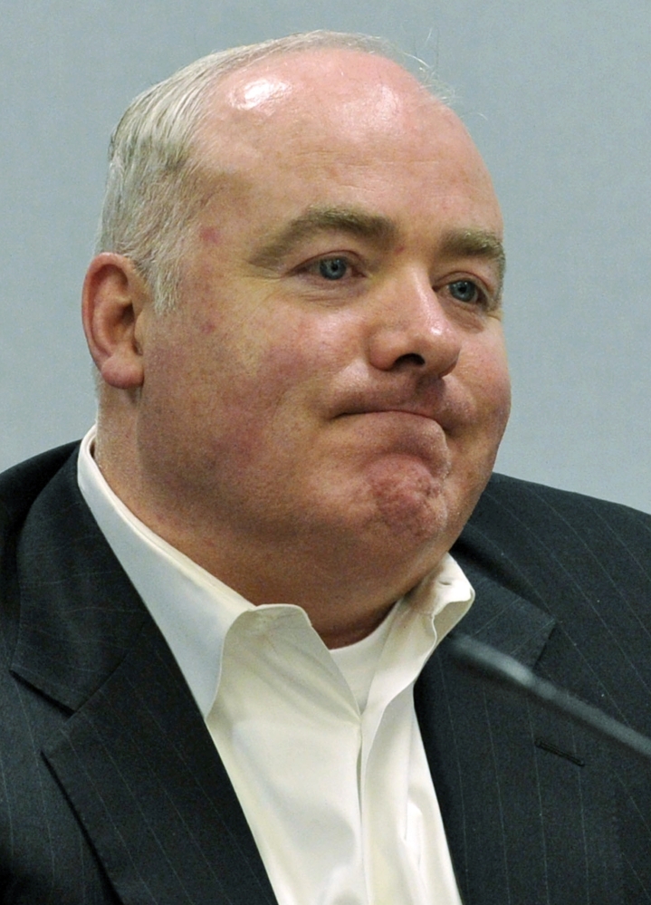 The Connecticut Supreme Court has upheld the murder conviction of Michael Skakel, shown at a court hearing in 2013.