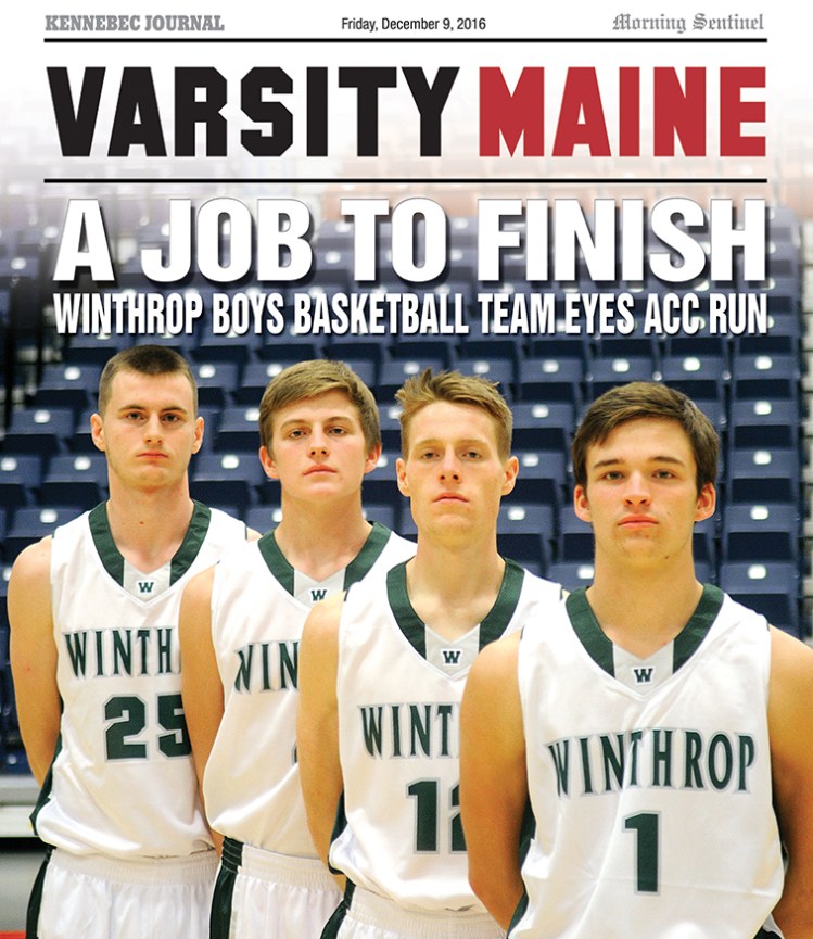 The Winthrop High School boys hope to return to the Augusta Civic Center in Augusta for a deep playoff run this winter.