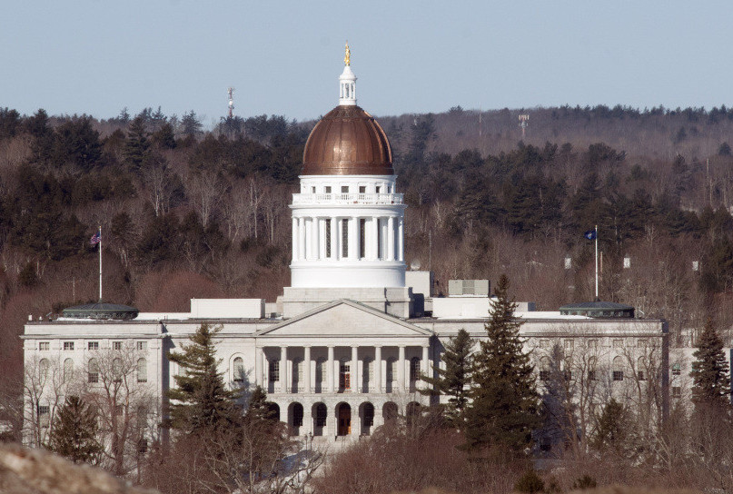 The Maine State House is scheduled to be the site of a rally for women's and minorities' rights on Jan. 21.