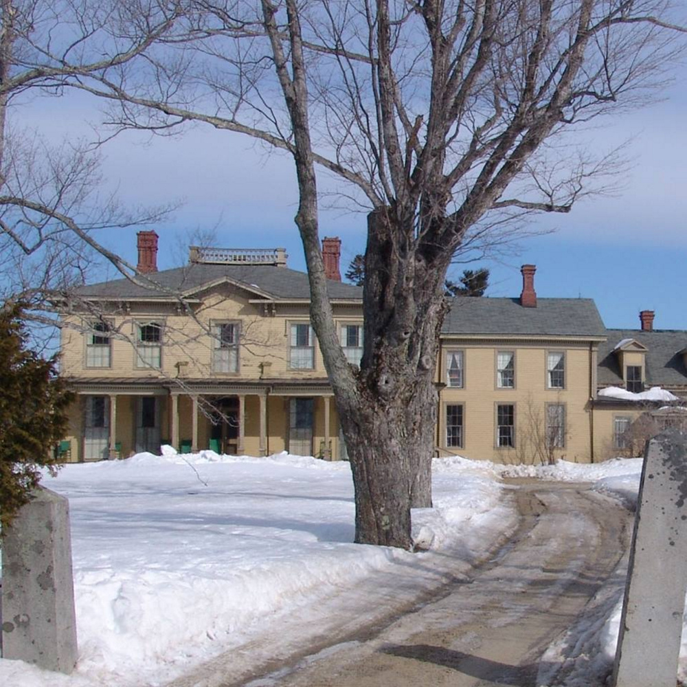 The 1867 Washburn mansion will be decorated and open for tours during Christmas at Norlands.