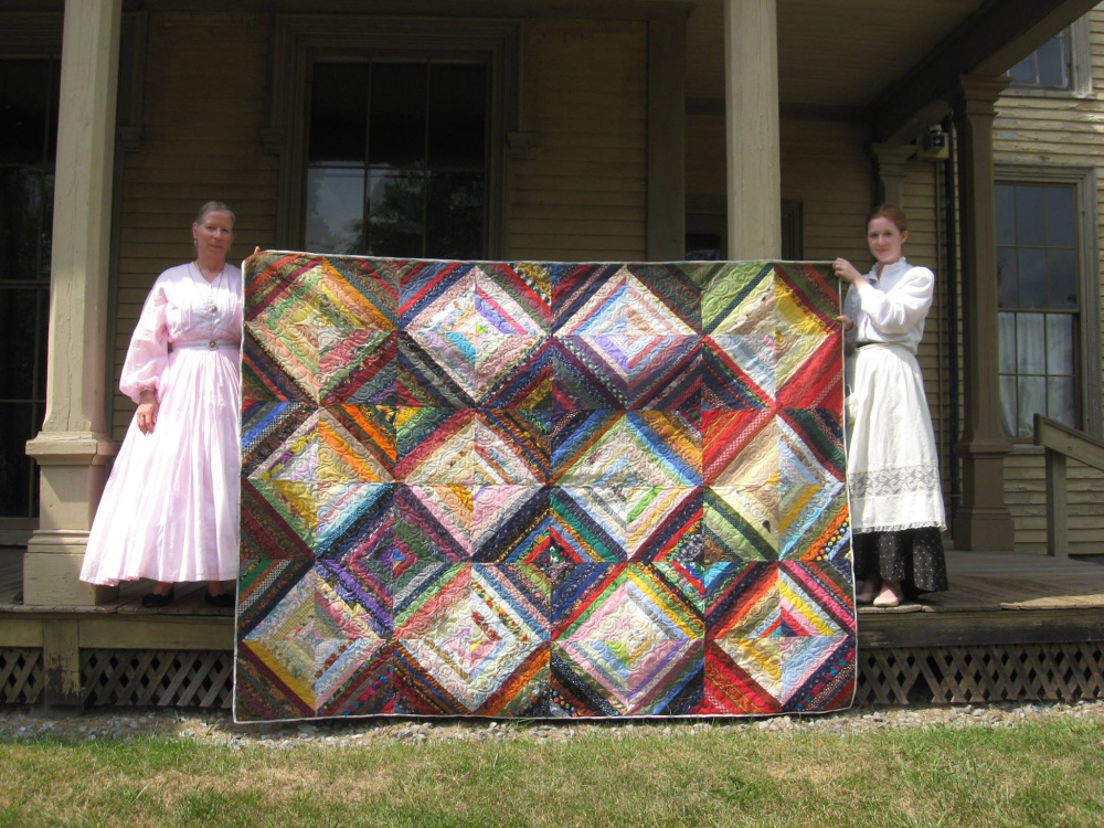 The Livermore Village Scrappers have donated a quilt that will be raffled during Norlands Christmas event. Tickets are available for purchase the day of the event, in the Norlands gift shop or by calling 897-4366. Tickets cost $3 for one chance, $5 for two chances or $10 for 10 chances. Participants do not have to be present to win.