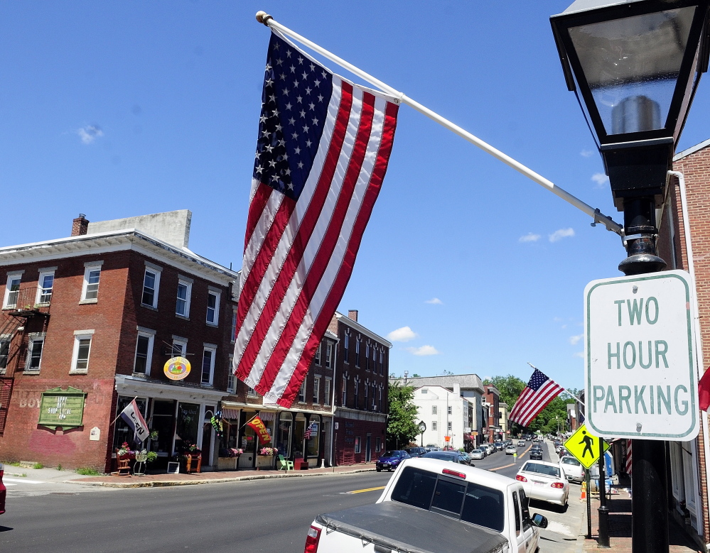 Hallowell City Council on Monday was scheduled to discuss what impact the legal use of recreational marijuana could have on the city.