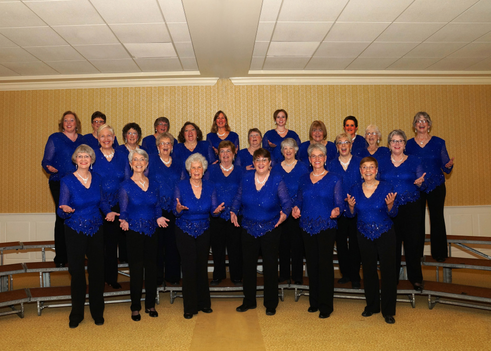 Maine-ly Harmony a cappella chorus presents "Winterland Wonderland"  at 2 p.m. Saturday, Dec. 17, at the Salvation Army, 36 Eastern Ave., Augusta.
