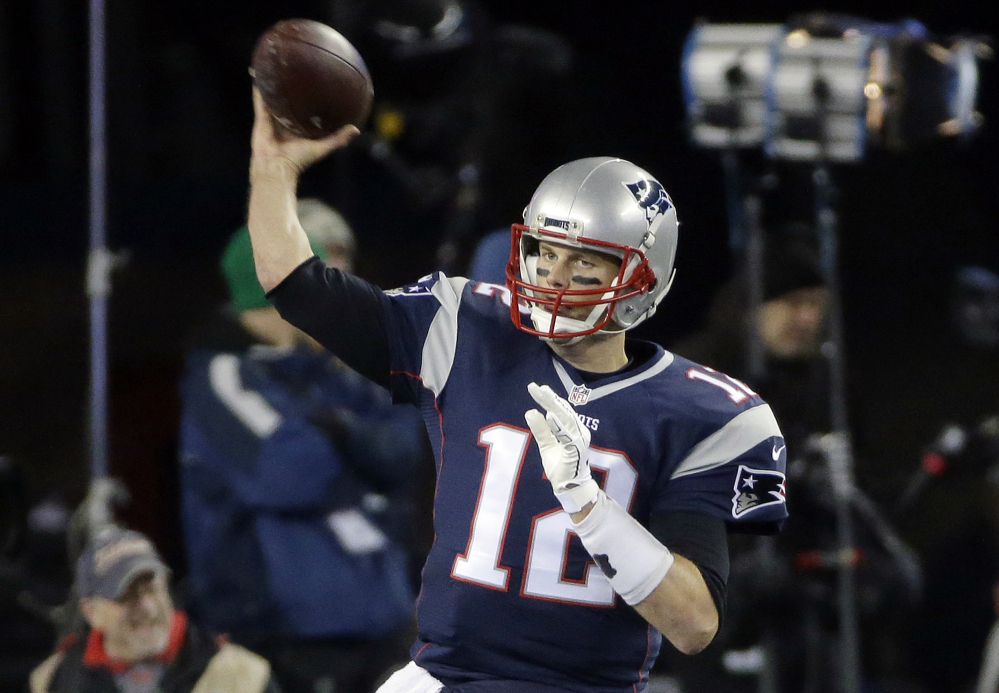 Quarterback Tom Brady and the New England Patriots have a three-game losing streak in Miami. The Patriots travel to play the Dolphins on Sunday in the regular-season finale.