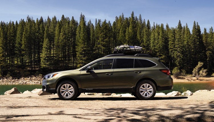 The Outback has a five-star safety rating, for frontal and side crashes.