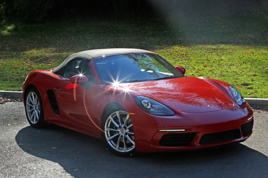 The newest Boxster's  MSRP is $56,000. A fully loaded model will cost just over $73,000. 