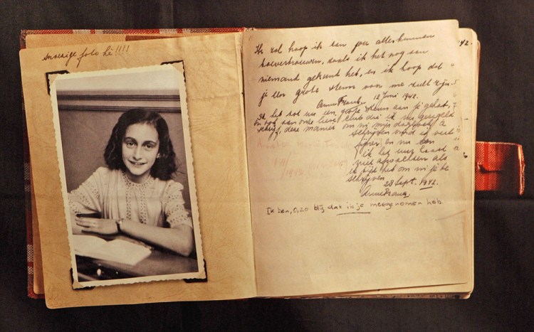 A photo of Anne Frank at the Westerbork Remembrance Centre in Hooghalen, Netherlands. <em>Associated Press/Bas Czerwinski</em>