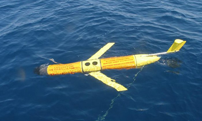 U.S. Navy LB-S glider like the one seized by the Chinese navy. <em>U.S. Naval Institute photo</em>