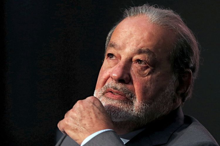 Carlos Slim takes part in a business forum in Mexico City on Dec. 1, 2016. <em>Reuters/Carlos Jasso</em>