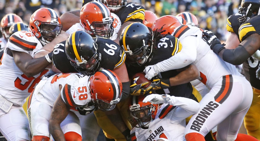 The Pittsburgh Steelers were in trouble in mid-November, mired in a four-game losing streak. But they turned their season around, winning seven straight, including an OT win over the Browns in the regular-season finale.
