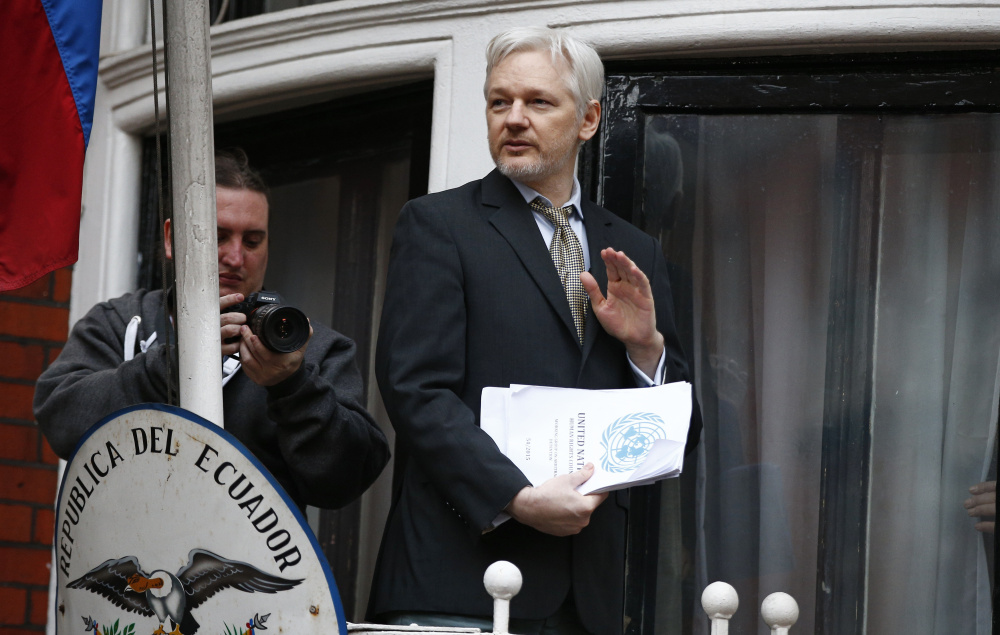 WikiLeaks founder Julian Assange was once a pariah among Republicans, but he has increasingly been praised after WikiLeaks released emails that were hacked from the DNC.
