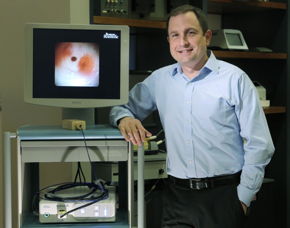 Gray company develops cuttingedge medical device