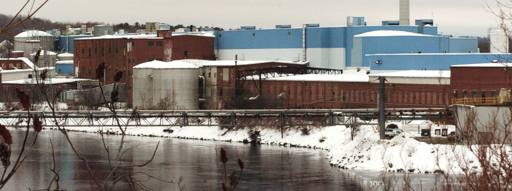 The closed former Madison Paper Industries mill along the Kennebec River, seen on Tuesday, has new owners who hope to redevelop a portion of the property.
