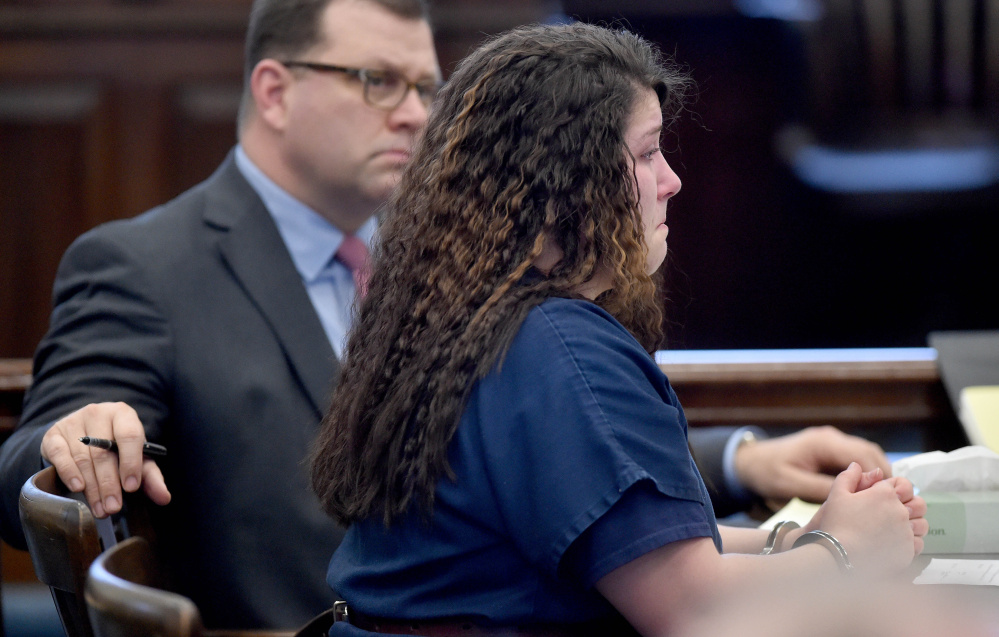 Gallery: Kayla Stewart pleads guilty to manslaughter - Kennebec Journal ...