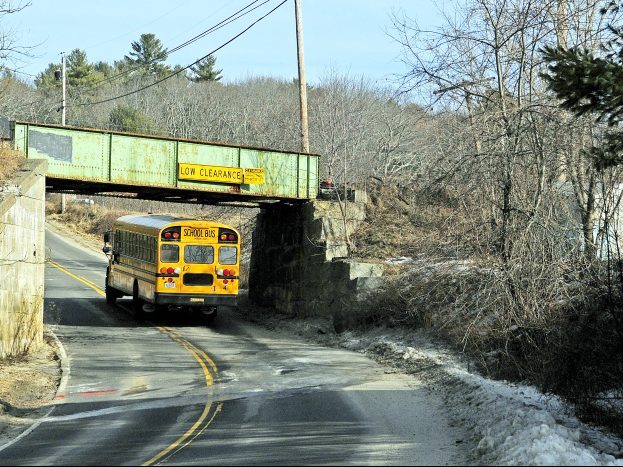 The railroad bridge over Route 24 in Richmond will be torn down starting Monday after years of being hit by vehicles too tall to pass under it.