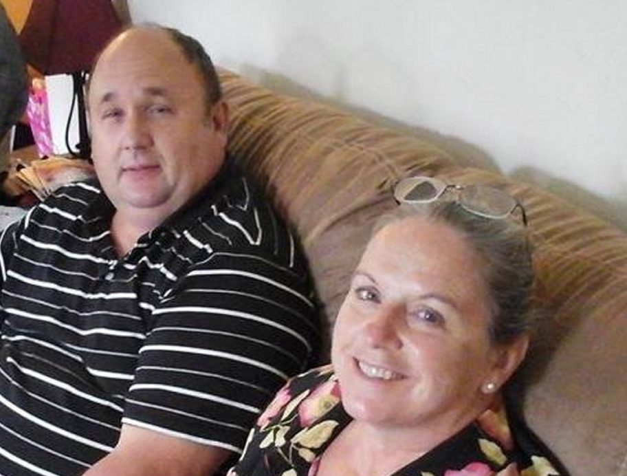 Steven Rhodes, 53, left, died Monday in a fire and his wife, Elizabeth Rhodes, 56, was injured and is being treated at Maine Medical Center, police said.