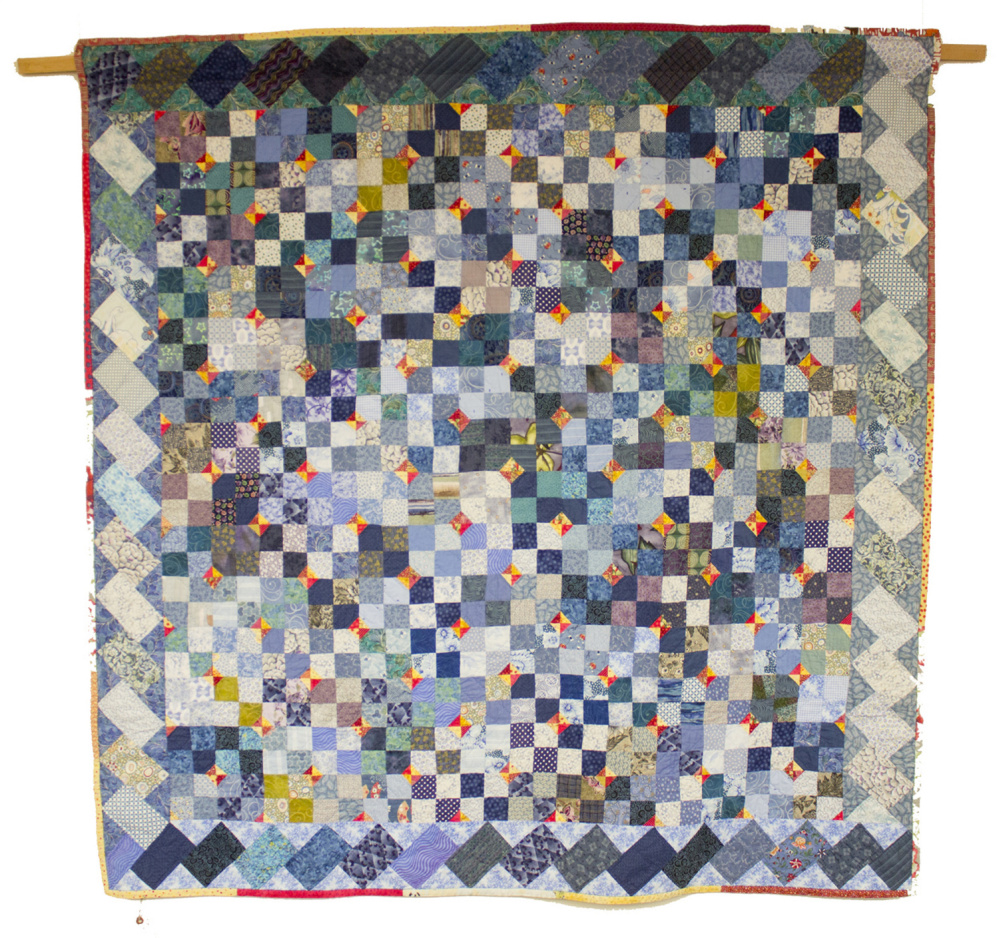 A quilt by Toni Kayser Weiner.