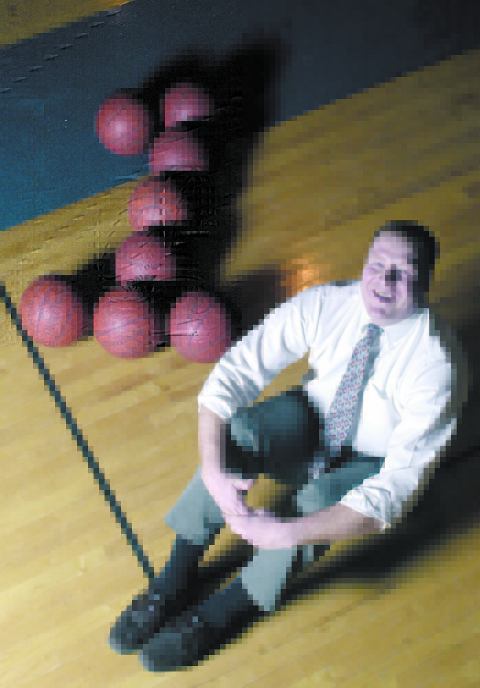 Tim Bonsant was an accomplished basketball player at the University of Southern Maine and also coached the Erskine boys team to a 2004 state title. Bonsant will be inducted to the Maine Basketball Hall of Fame.