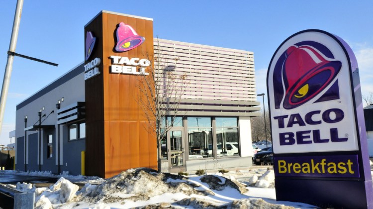 The new Taco Bell restaurant on upper Main Street in Waterville is open after months of delay and a city zoning change.