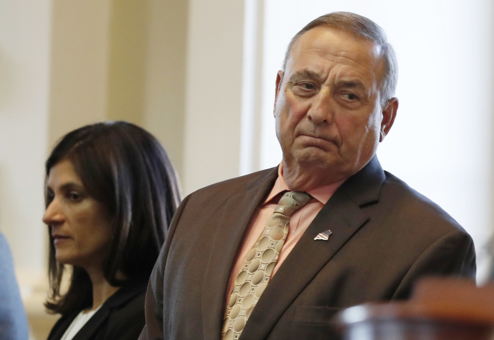 Gov. Paul LePage is preparing legislation that would require steps be taken by a municipality before foreclosure on homes whose owners owe taxes.