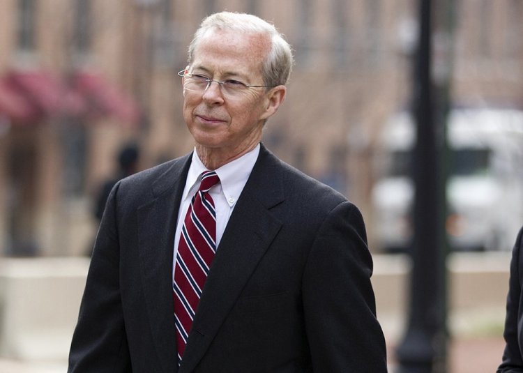 Dana Boente, then-First Assistant U.S. Attorney for the Eastern District of Virginia, leaves federal court in Alexandria, Va., in 2012. 
