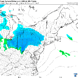 A storm moving across southern New England will bring snow later Tuesday