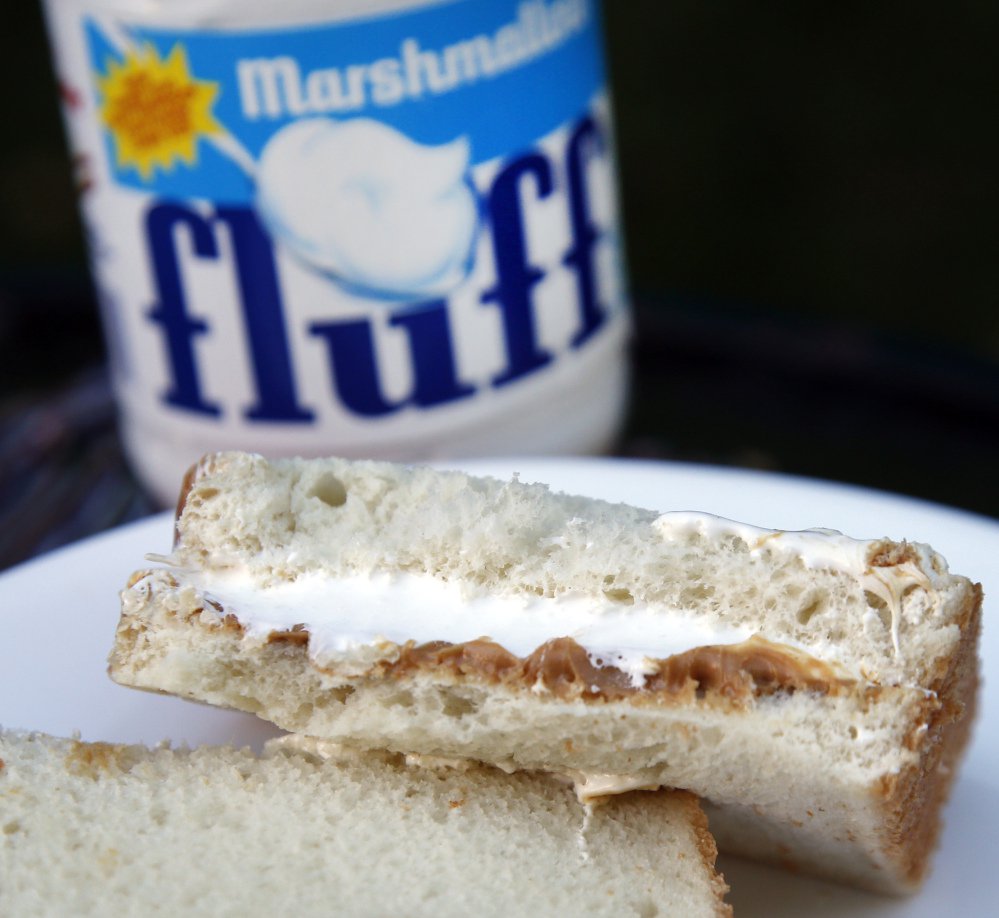 Archibald Query invented Fluff in 1917 in the Boston suburb of Somerville. The marshmallow concoction that's been smeared on a century's worth of sandwiches has inspired a festival and other sticky remembrances as it turns 100. 