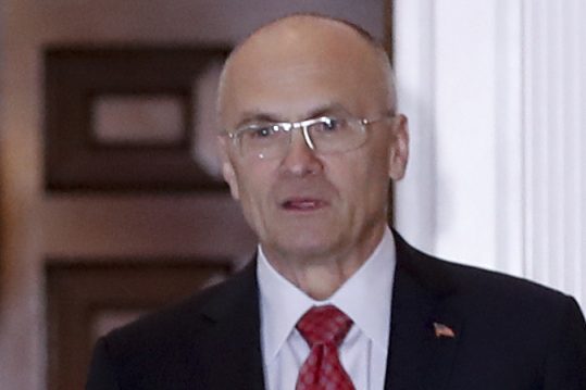 Andy Puzder's nomination to be labor secretary got support from the Maine Restaurant Association, but the chair of the association's board says the directors never voted on it.