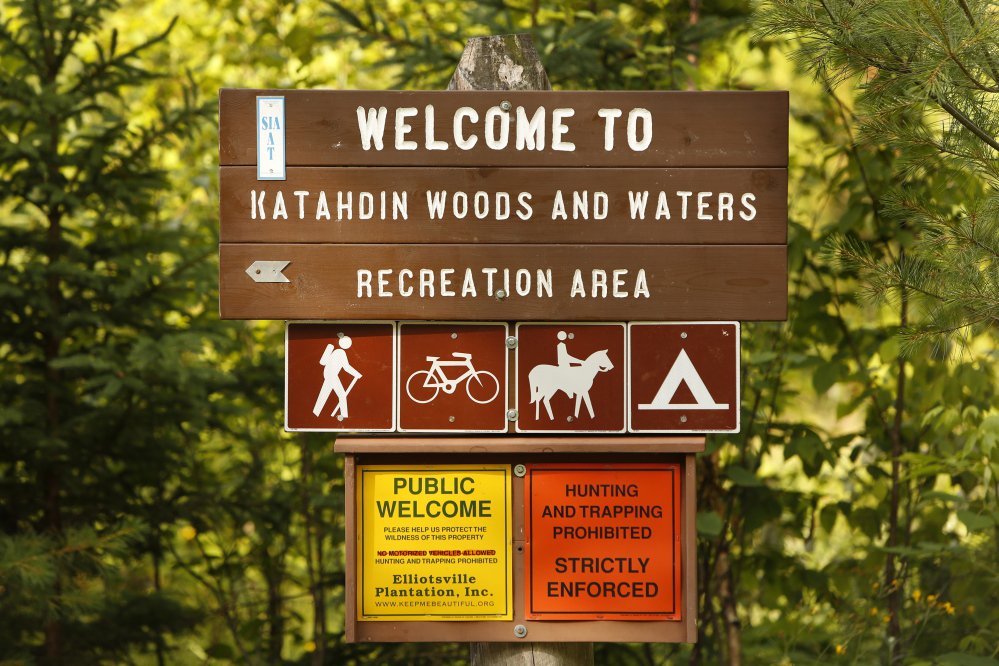 A sign provides guidance on the allowed and prohibited uses of the recreation area. There is mounting evidence that the national monument is already having a modest positive impact on the region's economy.