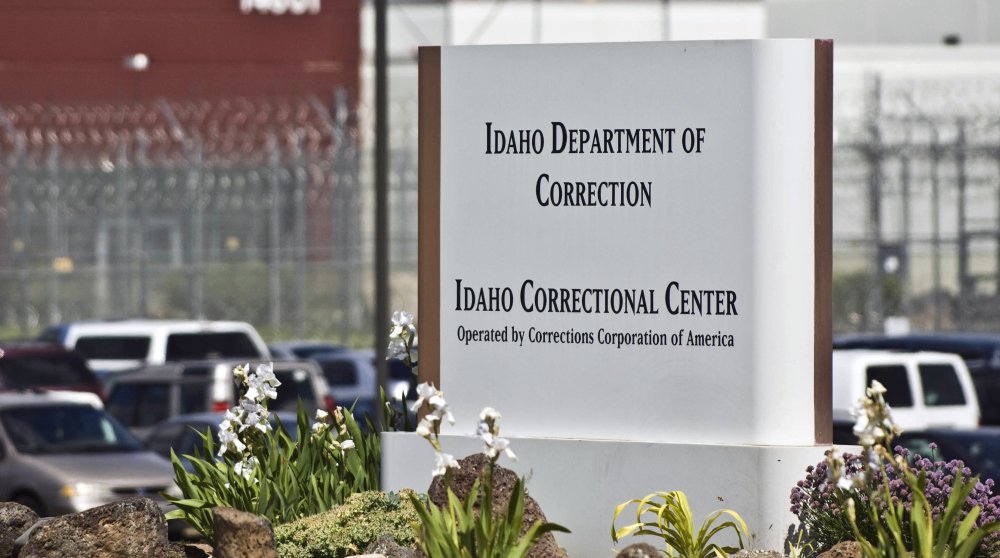 The Idaho Correctional Center south of Boise, Idaho, is operated by CoreCivic, which used to be known as the Corrections Corporation of America.
