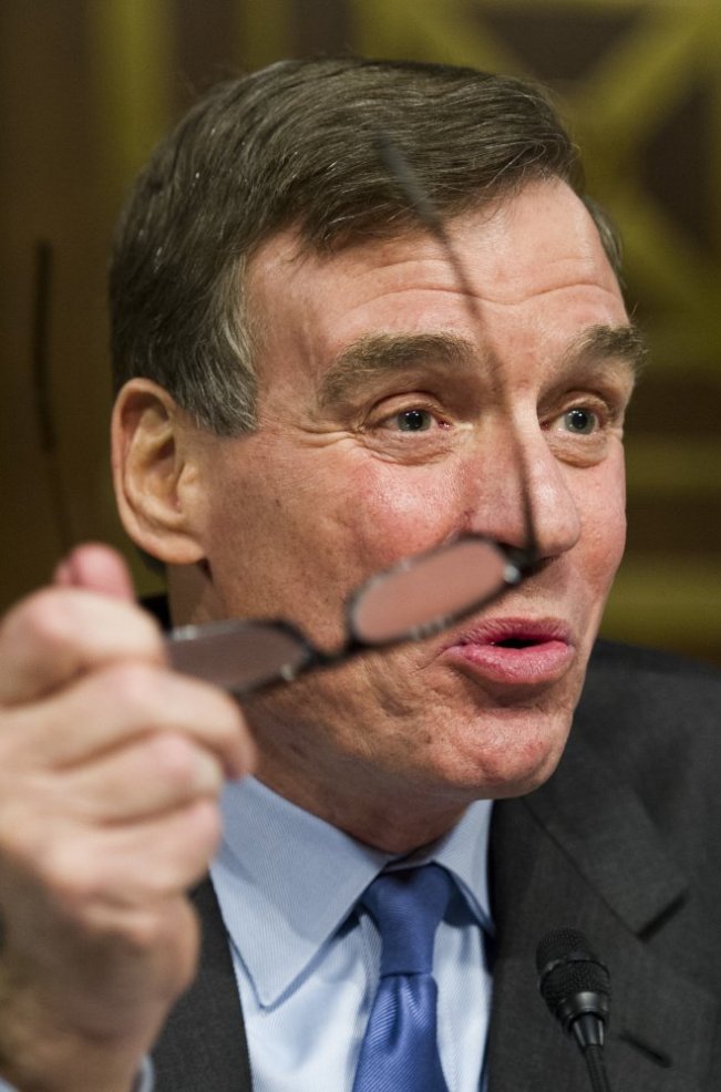 Mark Warner expressed "grave" concerns over reports the Trump administration tried to enlist Senate Intelligence Committee Chairman Richard Burr to lobby the press.